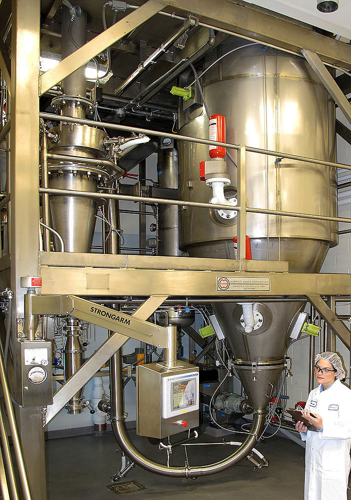 SingleStage Tower Dryers Marriott Walker Corporation