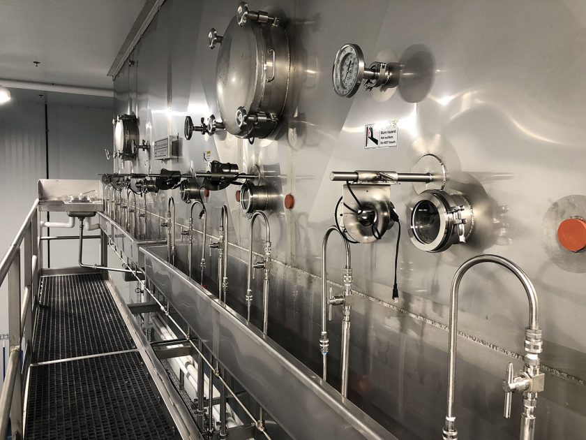 FlatFloor Box Dryers Marriott Walker Corporation