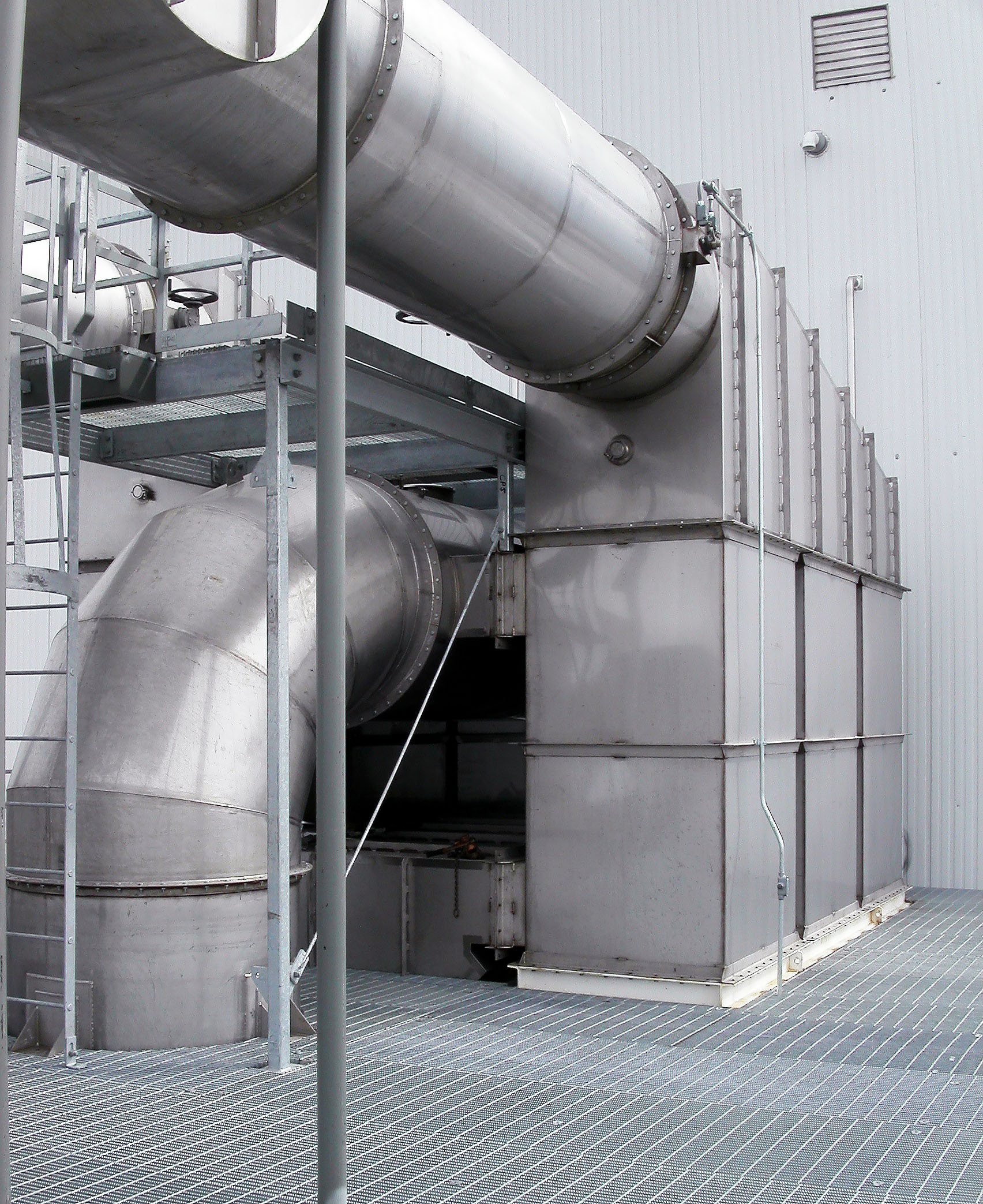 Exhaust Air Heat Recovery Marriott Walker Corporation